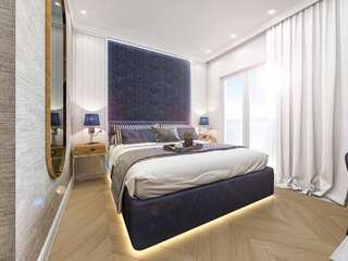 Отель Hotel Una Будва Двухместный номер с 1 кроватью-1
