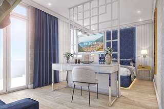 Отель Hotel Una Будва Апартаменты с террасой-1