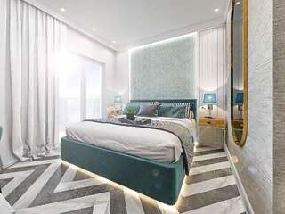 Отель Hotel Una Будва Двухместный номер с 1 кроватью и балконом-2